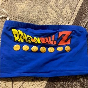 Dragon Ball Z Tube Top Size S